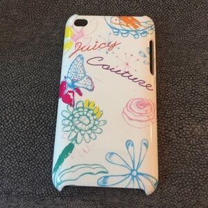 Juicy Couture VINTAGE Hardshell IPod Touch 4 Case